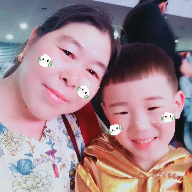幸福的妈妈