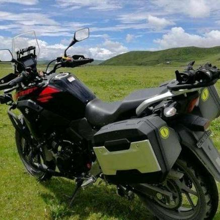 山止川行-豪爵力哥