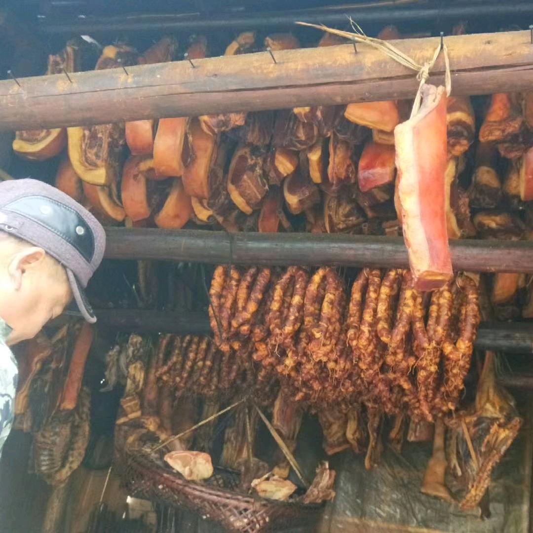湘西土家腊肉大姐大！