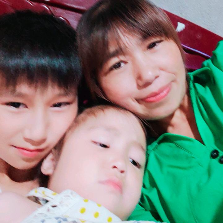 幸福的一家人