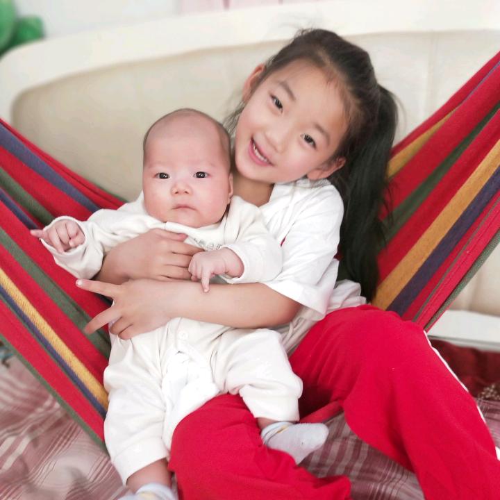 😘家有❤两宝🥰
