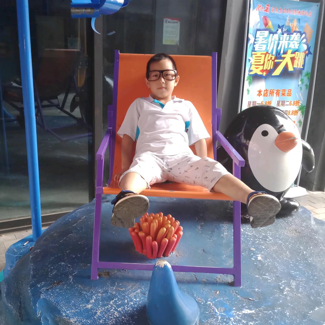 我爱家人