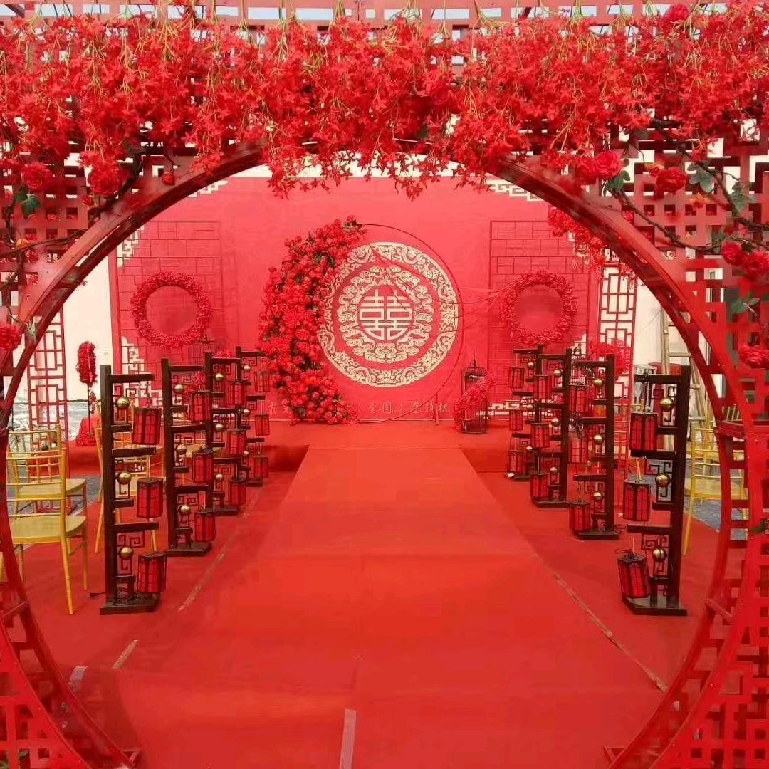 万荣薛里清水婚庆女子军鼓团_