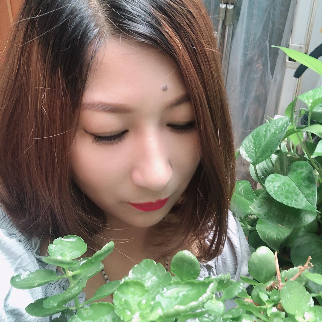 诗婷露珠