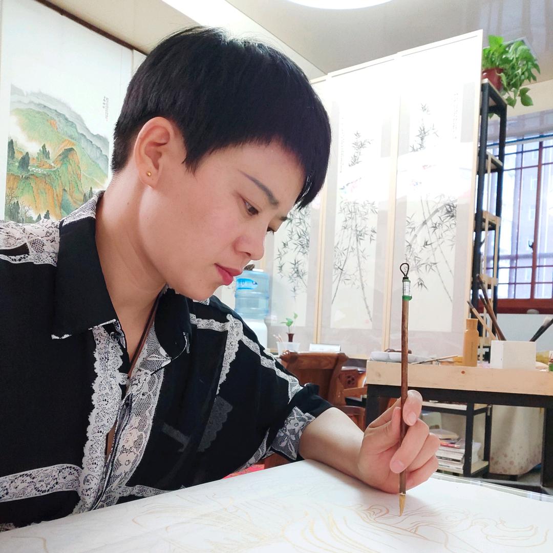 娜姐非遗装裱