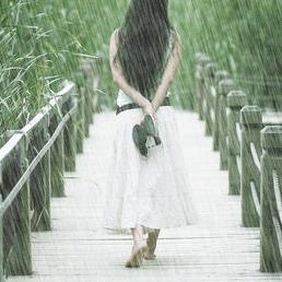 雨中漫游