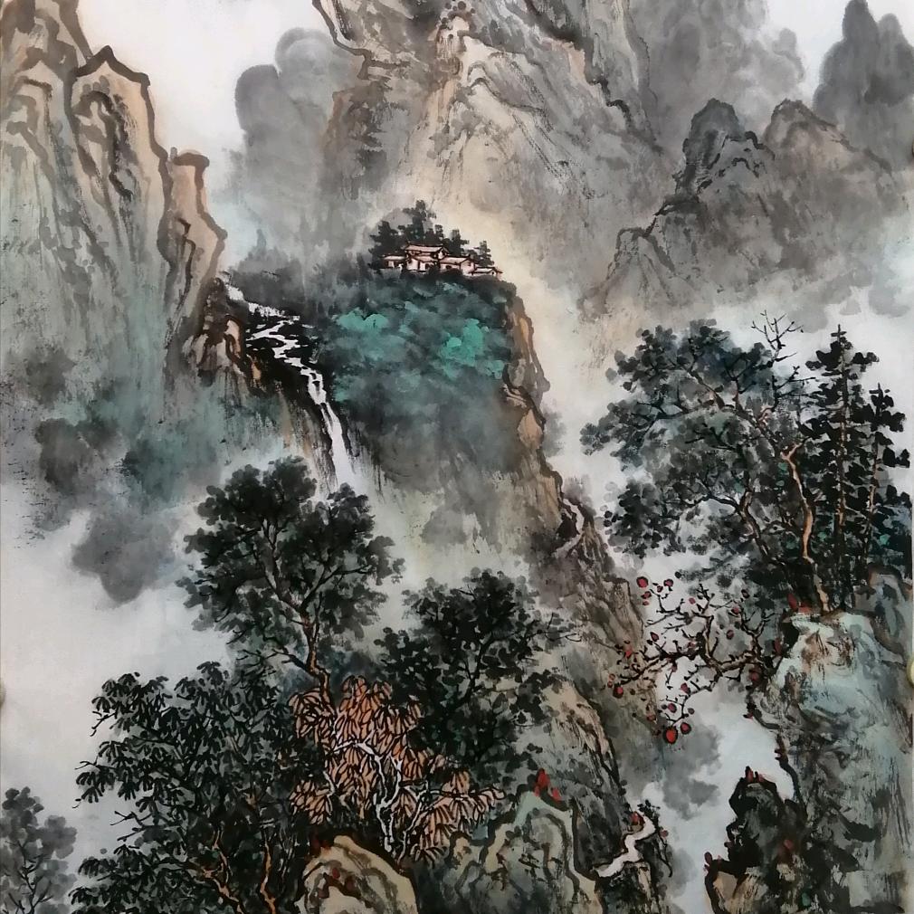 国画赖子文