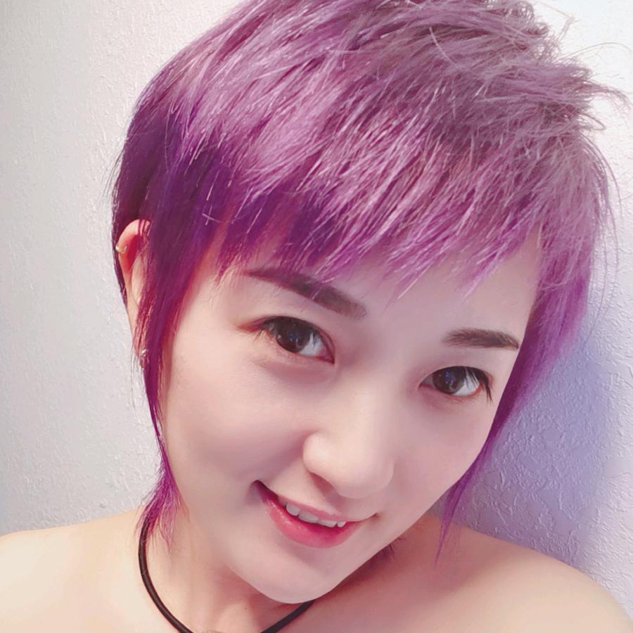 短发