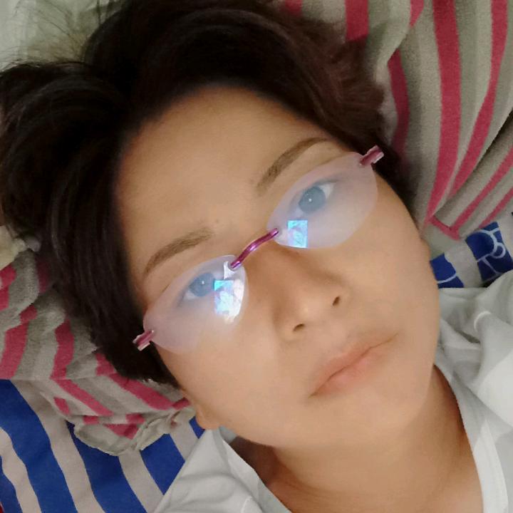 老女人，人
