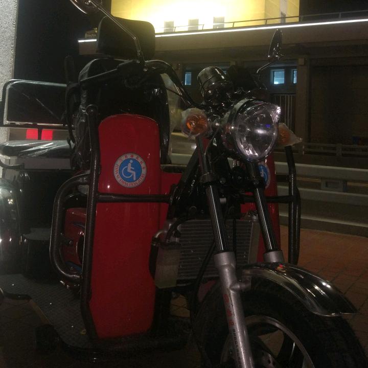 骑着残摩去旅行