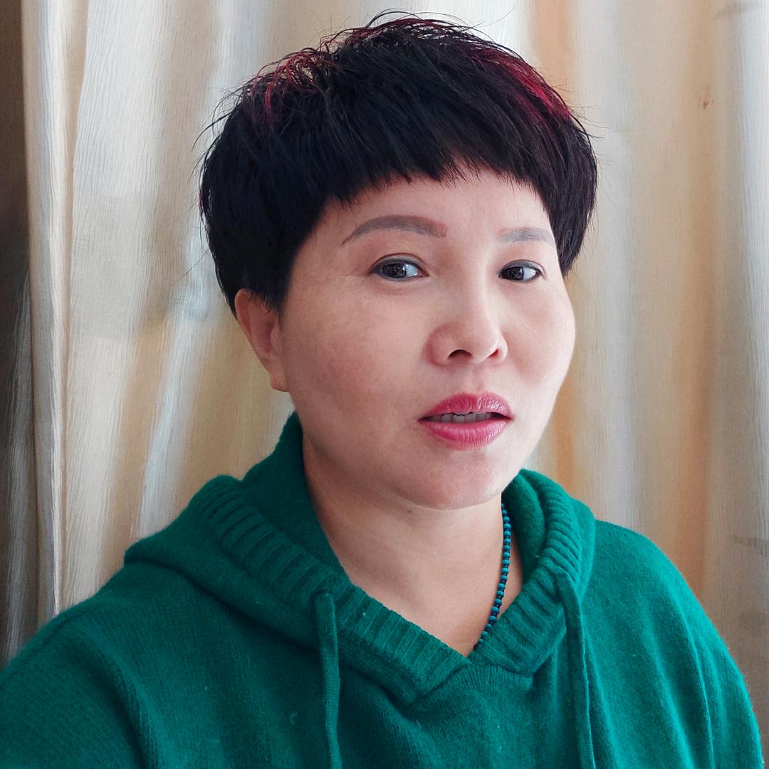 小梅假发