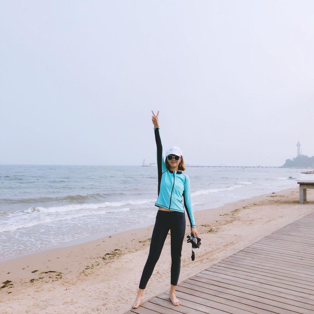 爱运动的菇凉泰旺达游泳专卖店