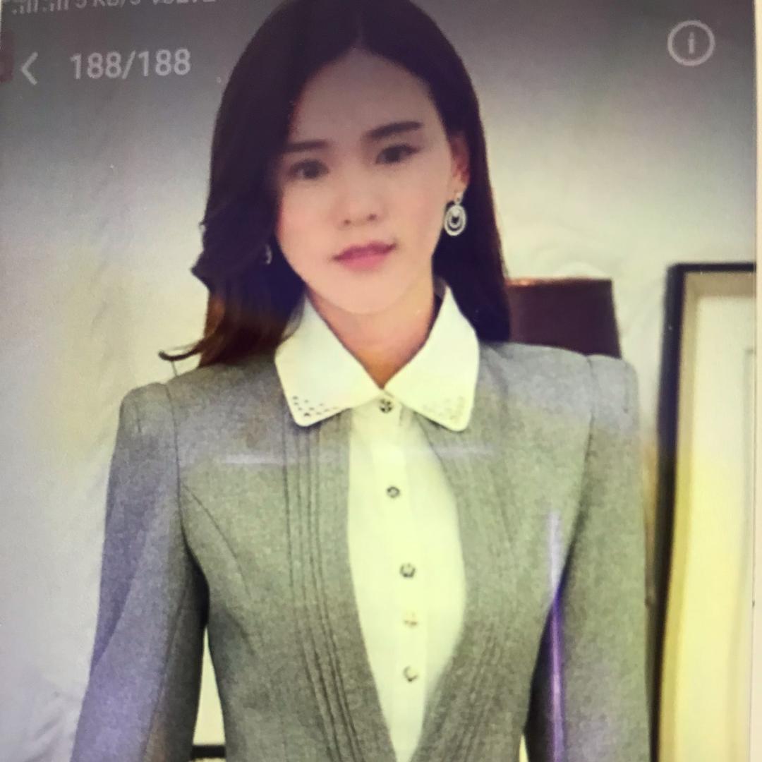 锦鲤附体的小妹纸