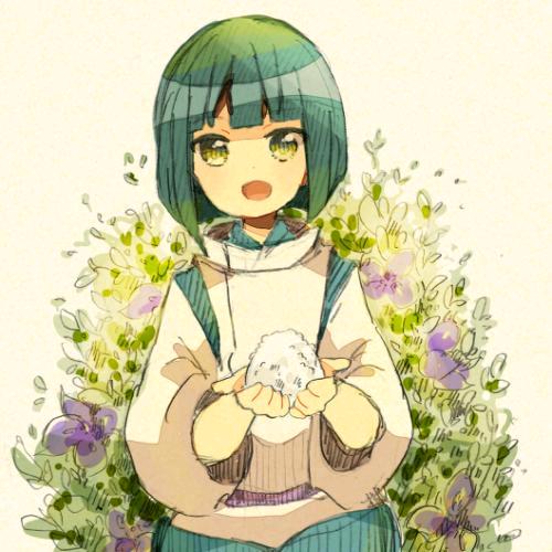 小紫薯团子