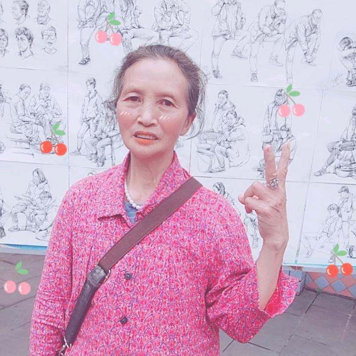 好曰子本人76岁，谢谢各位的关注。