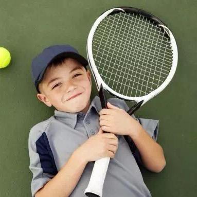 费德勒的小球迷