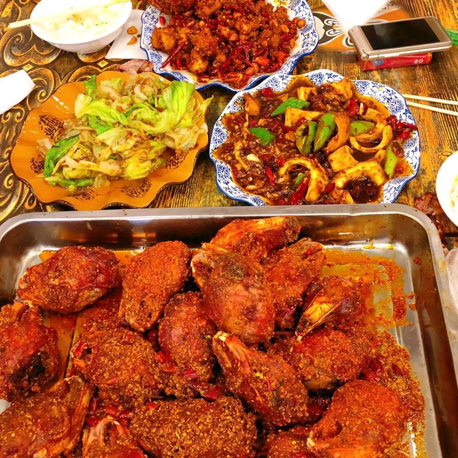 发记四川大盆鱼