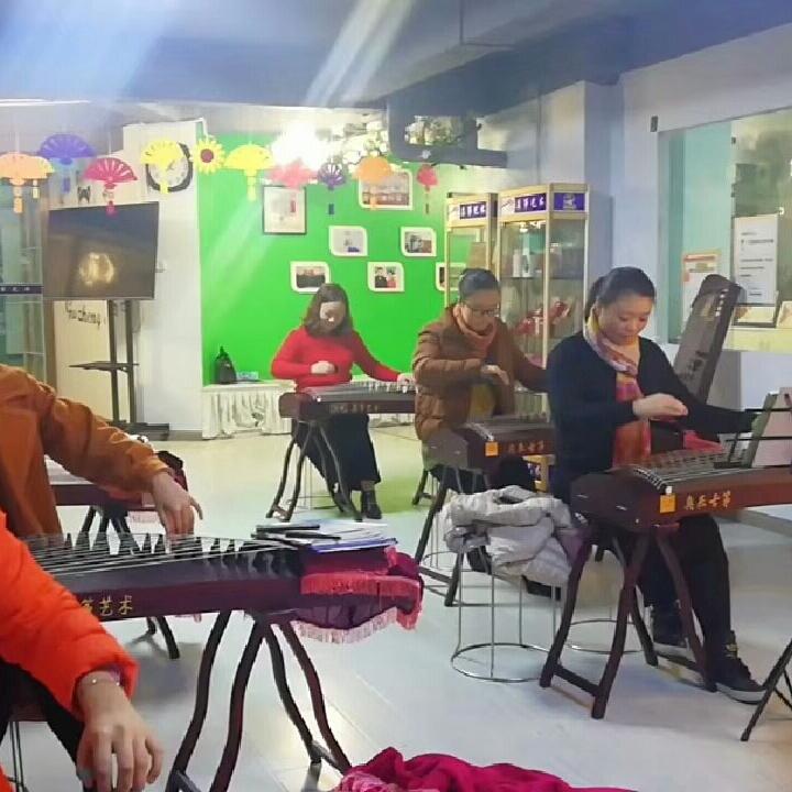 奥乐古筝莫筝周