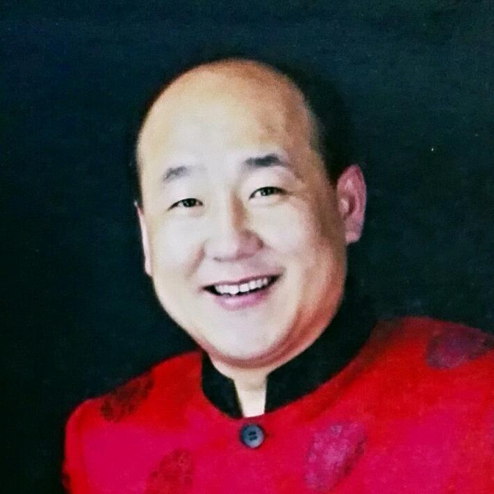 郑佑刚 手指画