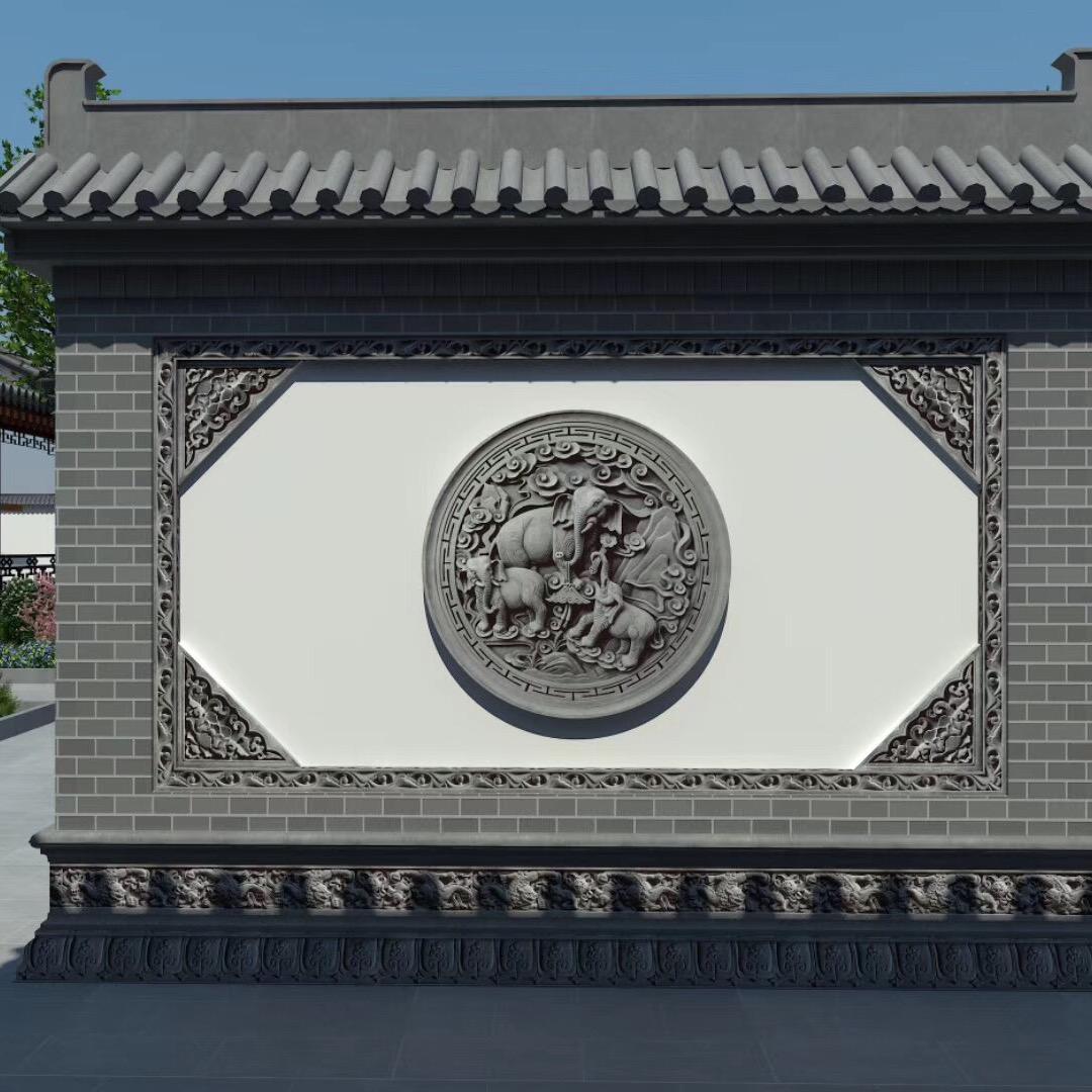质苑砖雕瓦业