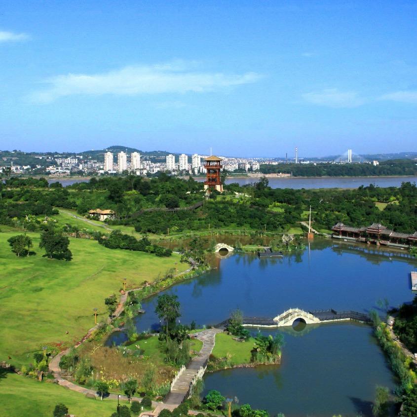 张坝桂圆林景区
