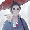 笑