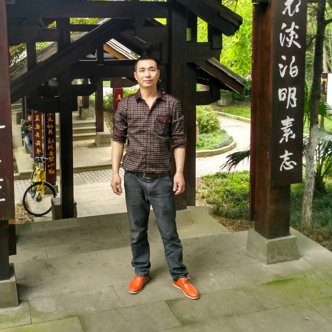 夕阳下的守望者