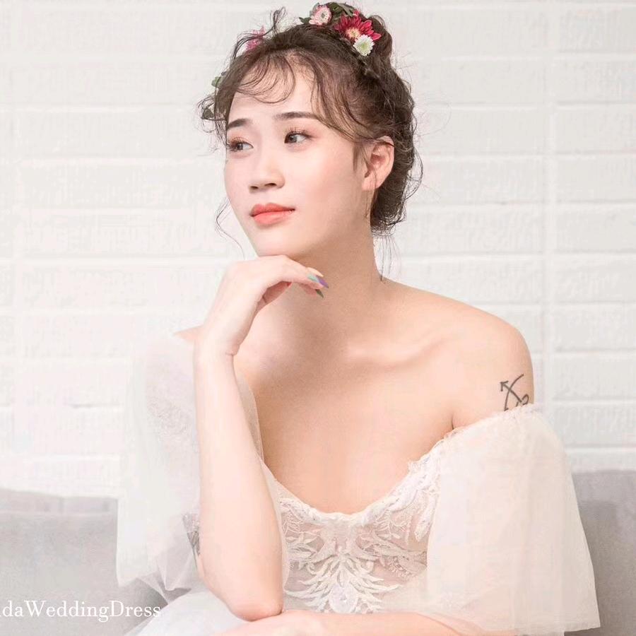 婚礼化妆师•啊思