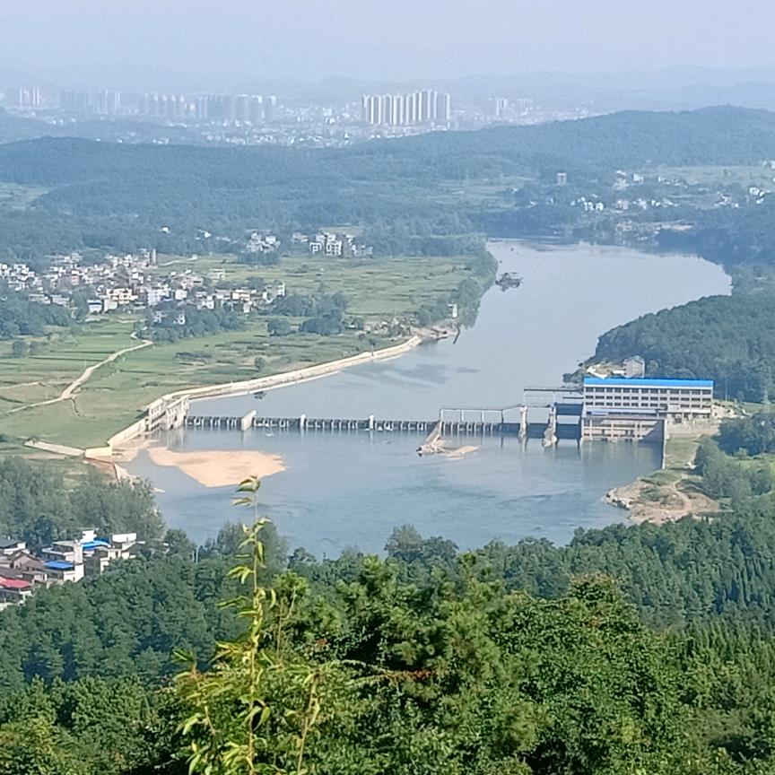 乡村旅游  大美伏溪