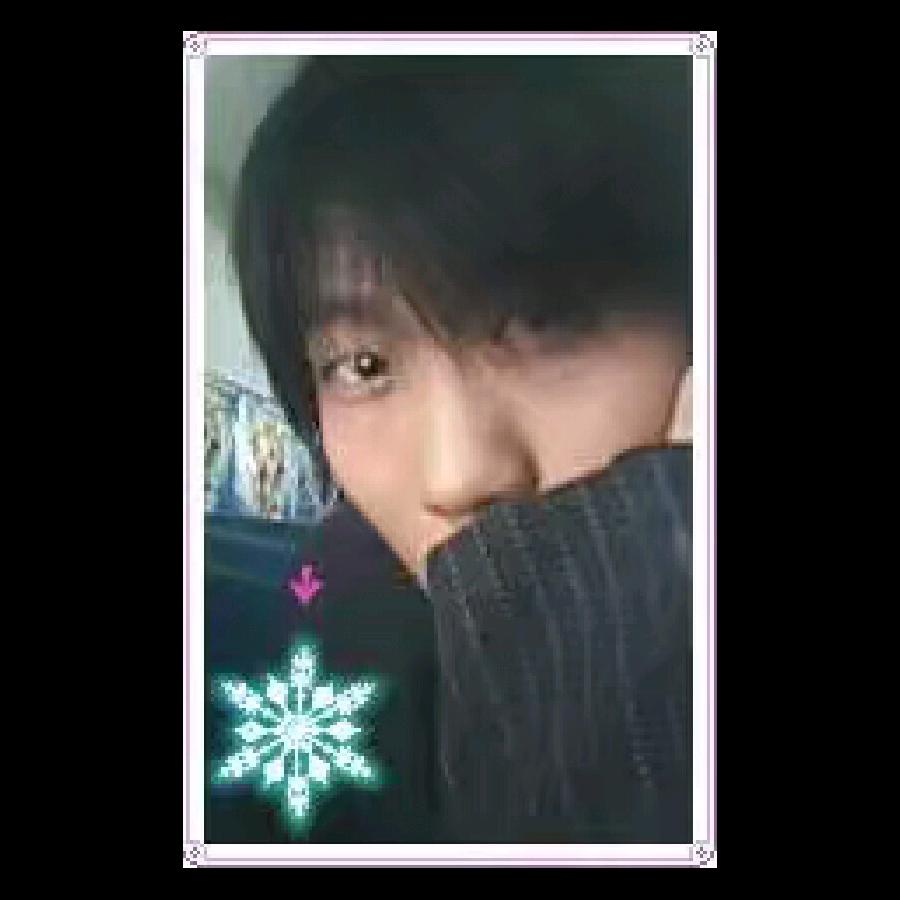 这么帅的一个哥