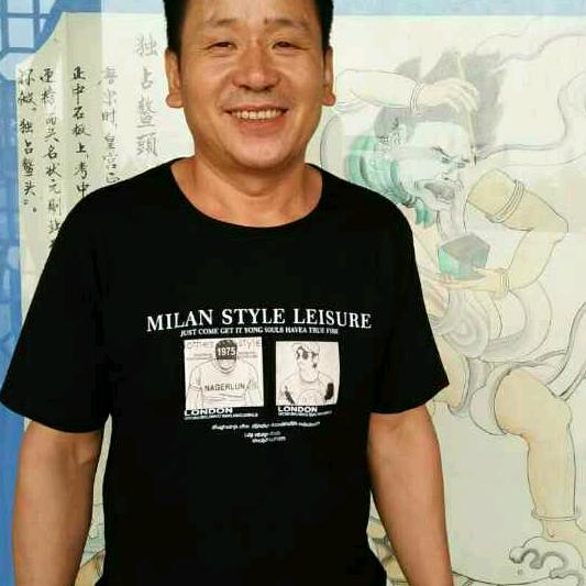 开心。