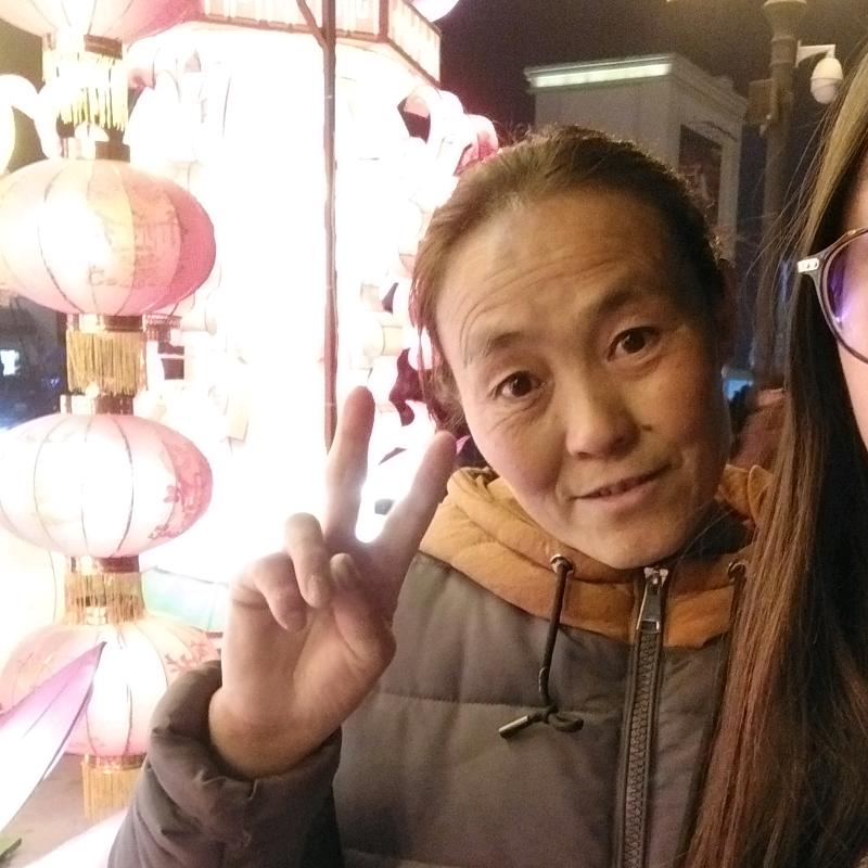 山间小田