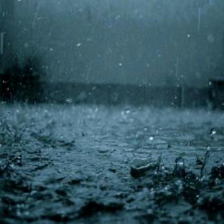 雨~