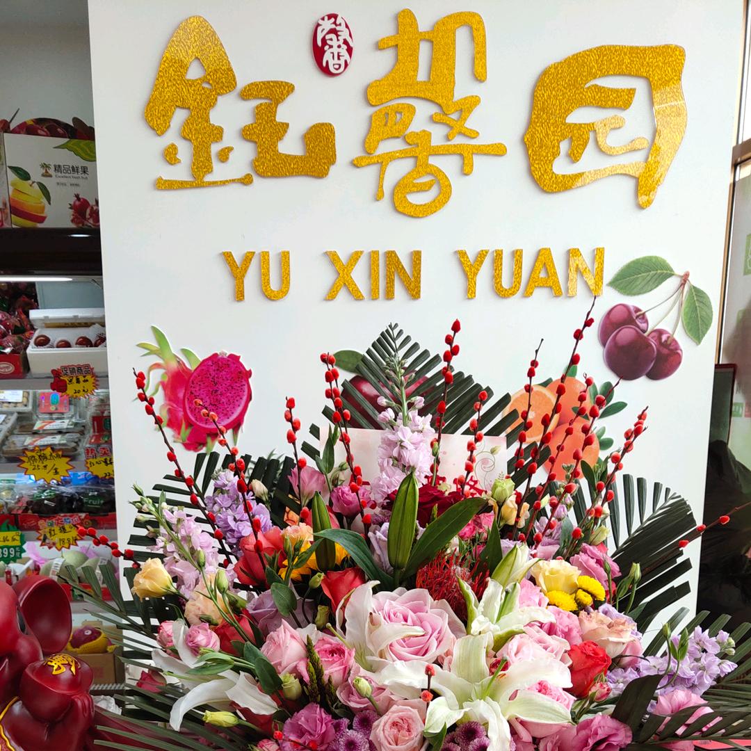 烟台钰馨园精品大樱桃