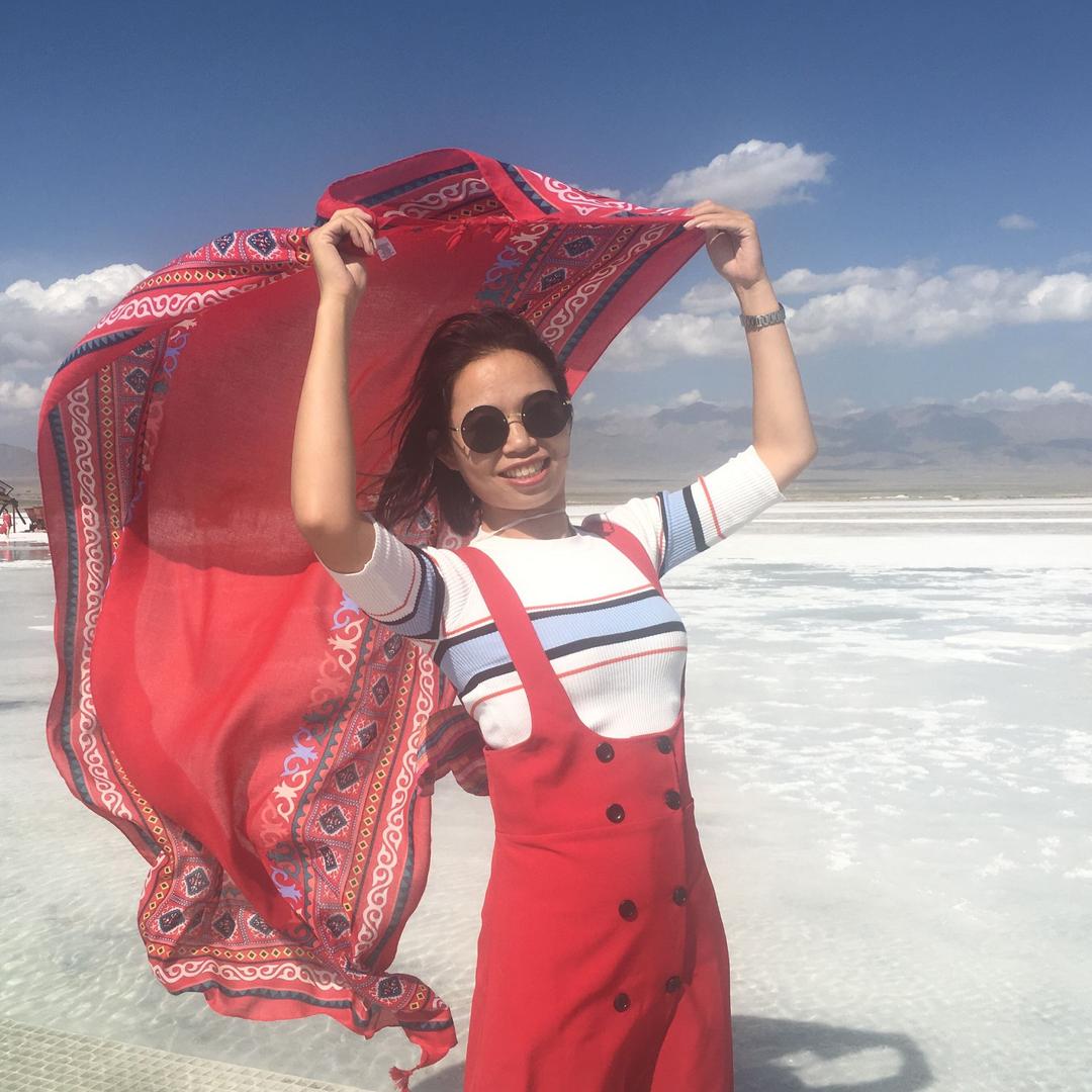 山河夫妇在北京