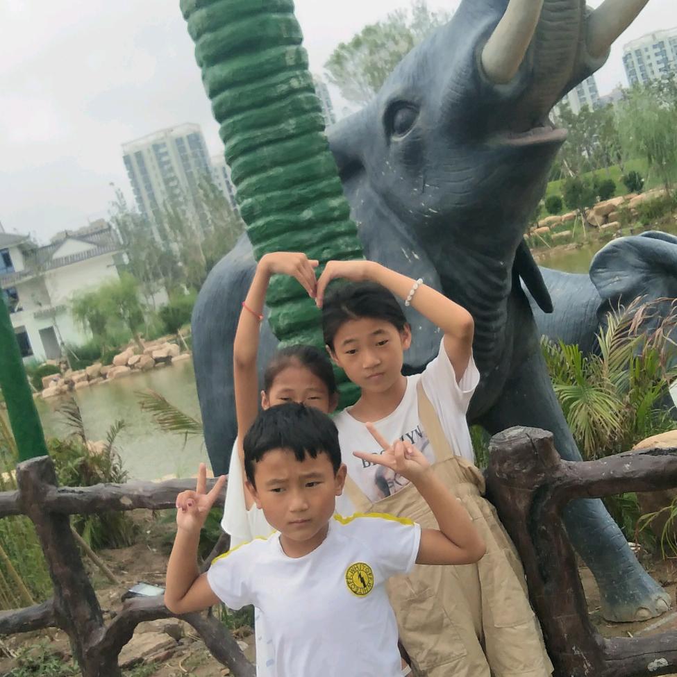 三个孩子的妈妈