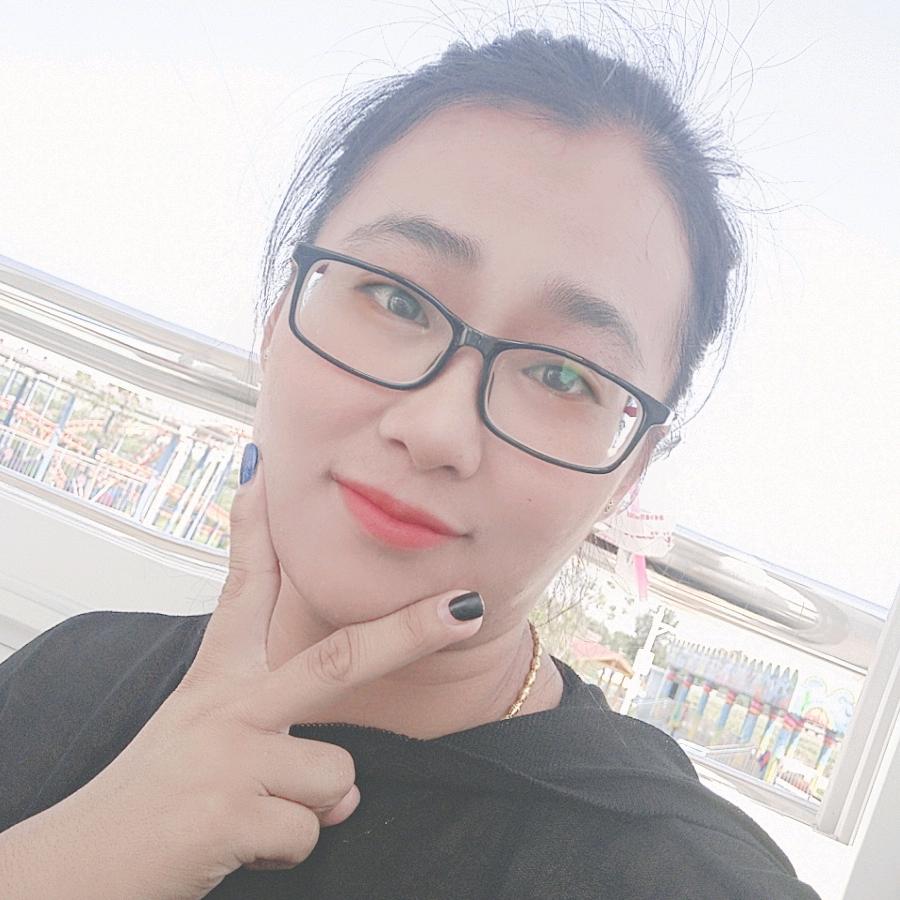@婷