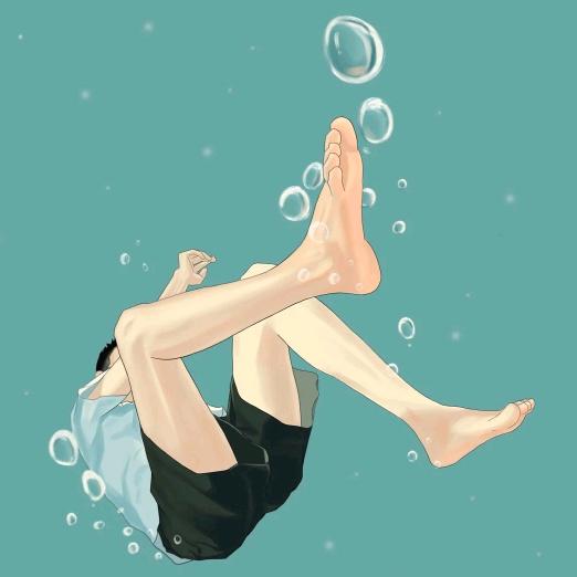 蜡笔小新喝汽水