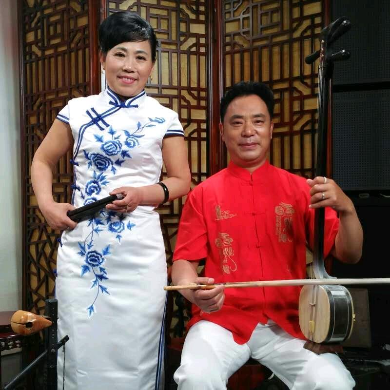 河南坠鼓胡银花八点直