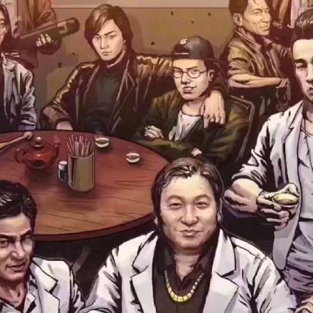 扒楞谁呢