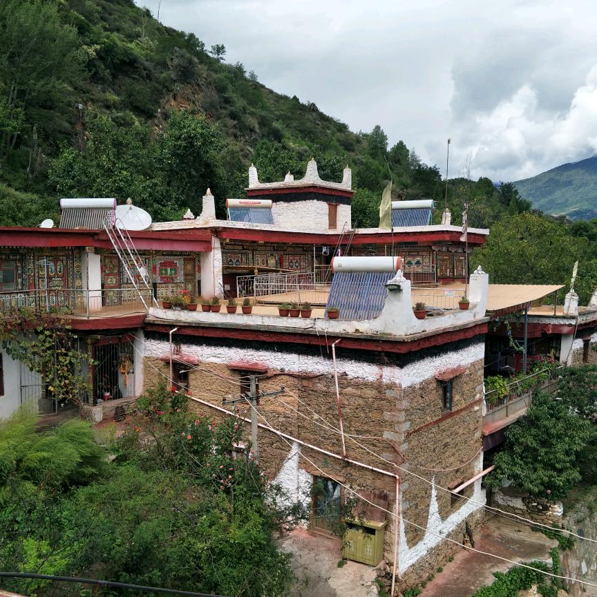 青山绿水