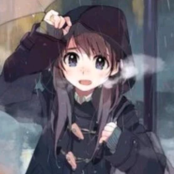 淋雨一直走