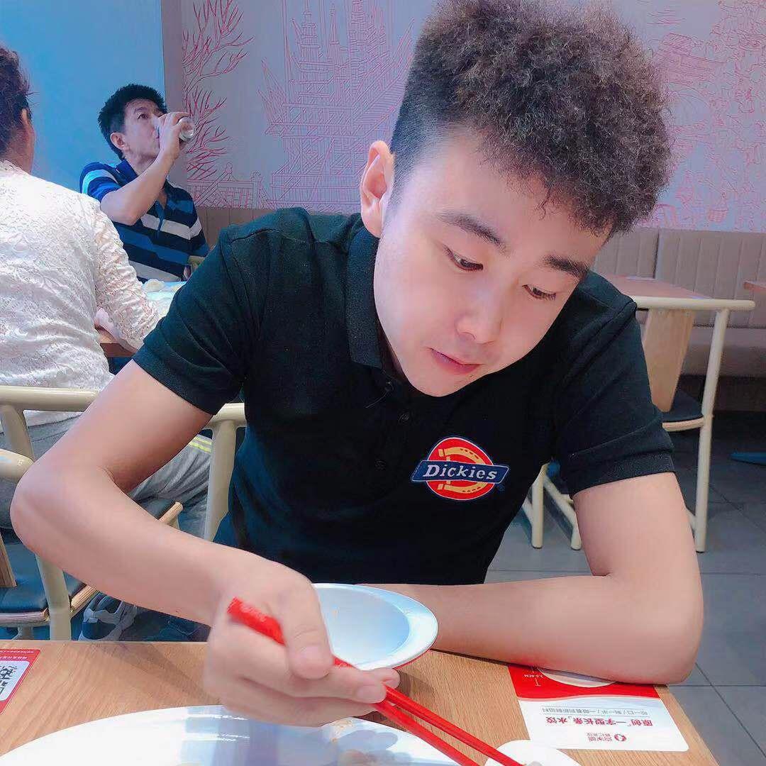 于.