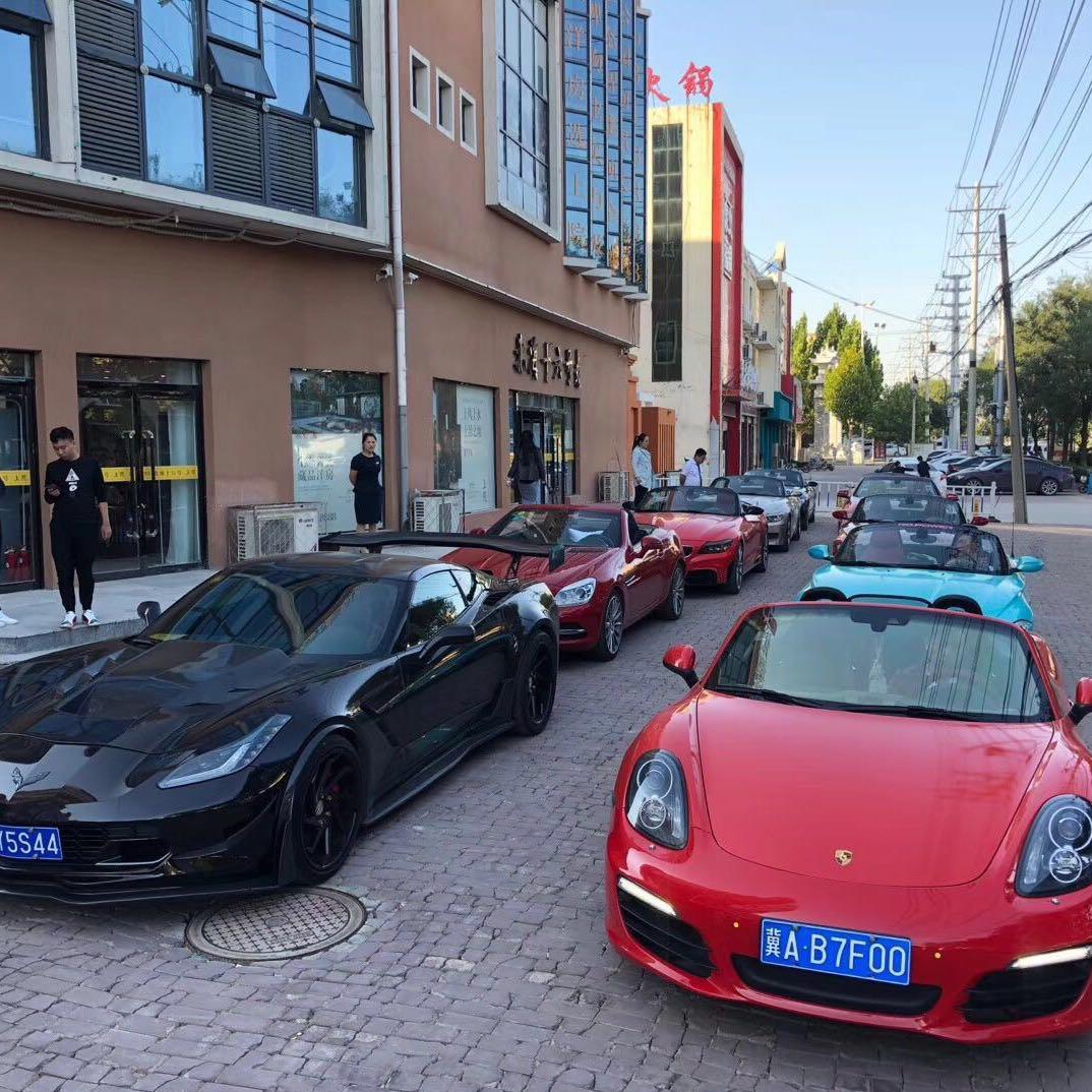 黑马租车-(张恒昭)黑玛婚车