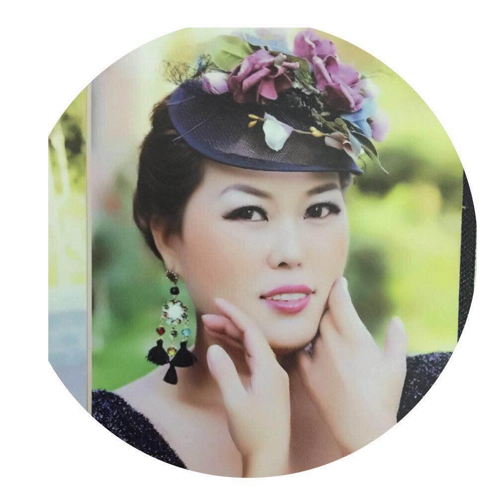 美满生活的女人