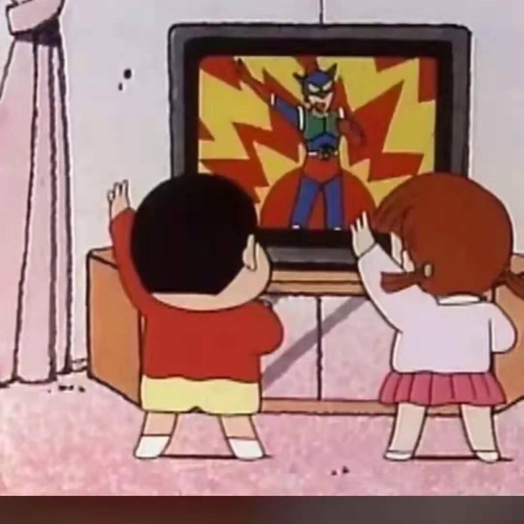 蜡笔小新的动感超人