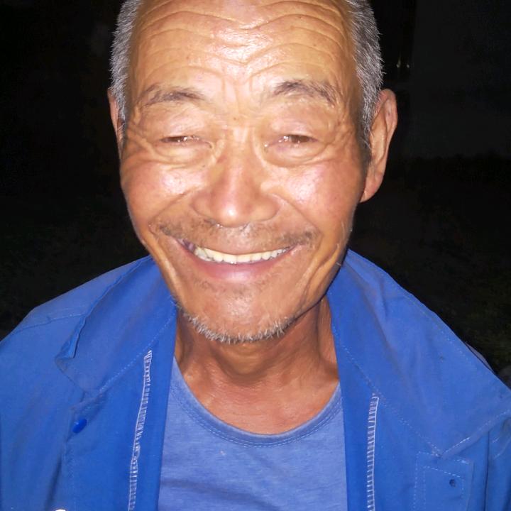 一个农村老头