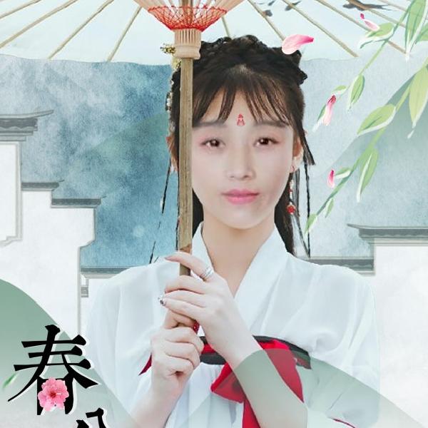 夕阳下