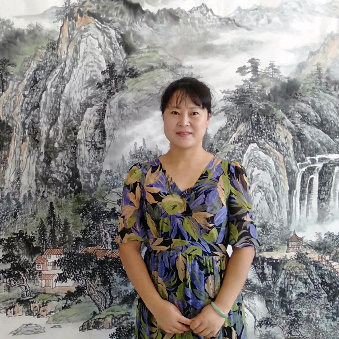 画家李嵘