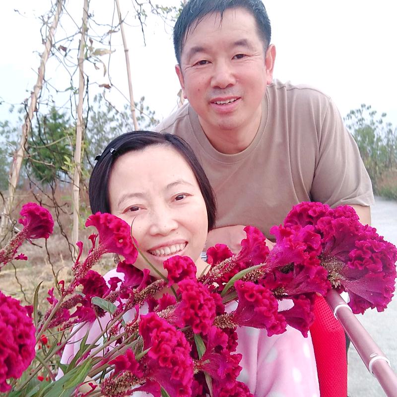幸福的轮椅姐姐（蔡蔡）